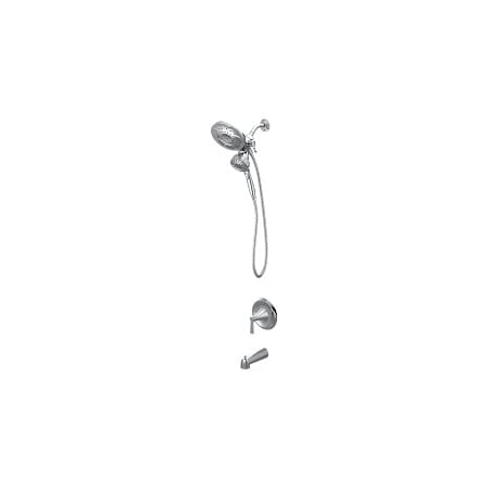 Moen Mikah Posi-Temp Tub & Shower Trim in Chrome 82310